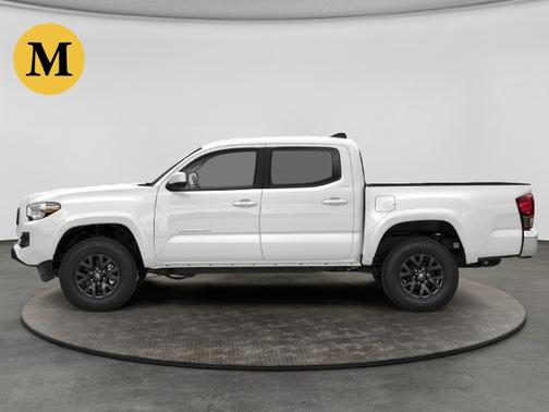Super White 2020 Toyota Tacoma SR5