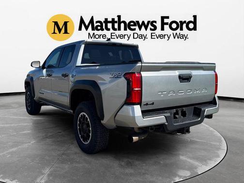 Celestial Silver Metallic 2024 Toyota Tacoma TRD Off-Road