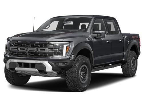 Agate Black Metallic 2026 Ford F-150 Raptor