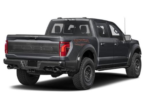 Agate Black Metallic 2026 Ford F-150 Raptor