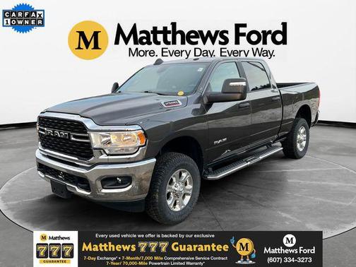 2024 RAM 2500 Big Horn Crew Cab 4x4 6'4' Box