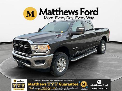 2024 RAM 2500 Big Horn Crew Cab 4x4 6'4' Box