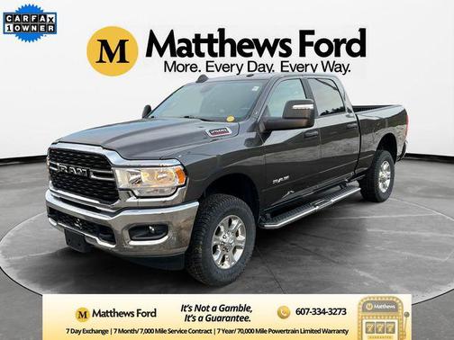 2024 RAM 2500 Big Horn Crew Cab 4x4 6'4' Box