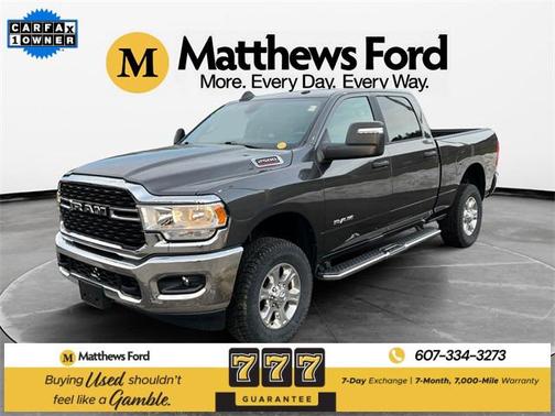 2024 RAM 2500 Big Horn Crew Cab 4x4 6'4' Box