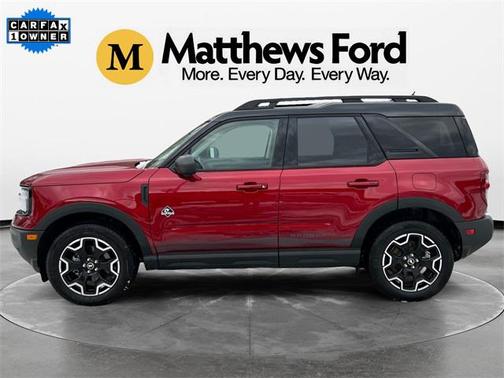 2025 Ford Bronco Sport Outer Banks