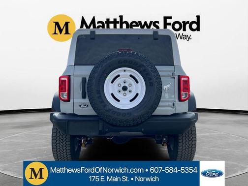 Avalanche Gray 2026 Ford Bronco Heritage Edition