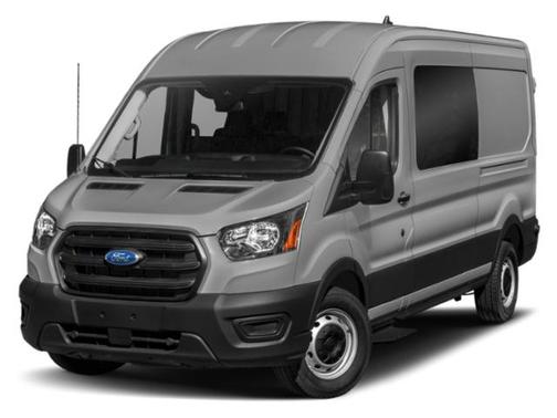 Ingot Silver 2022 Ford Transit-250 Base