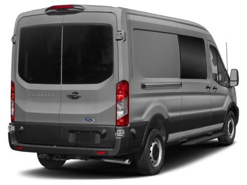 Ingot Silver 2022 Ford Transit-250 Base