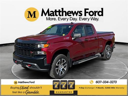 2019 Chevrolet Silverado 1500 Custom Trail Boss