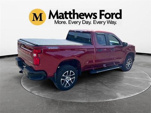 2019 Chevrolet Silverado 1500 Custom Trail Boss