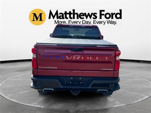 2019 Chevrolet Silverado 1500 Custom Trail Boss