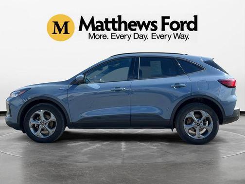 Vapor Blue 2025 Ford Escape ST-Line Select