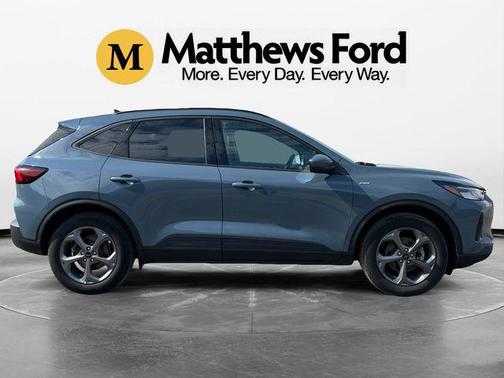 Vapor Blue 2025 Ford Escape ST-Line Select