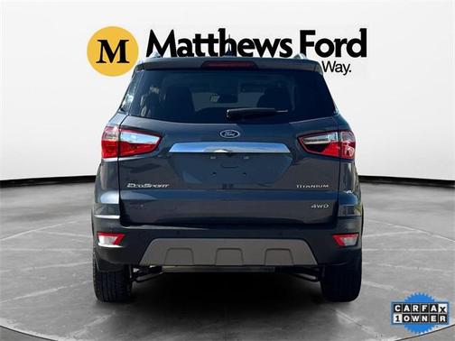 2022 Ford EcoSport Titanium