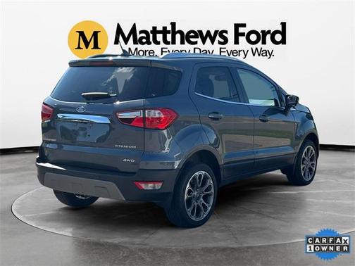 2022 Ford EcoSport Titanium