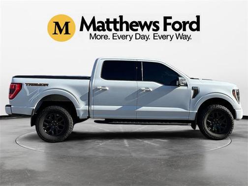 Oxford White 2023 Ford F-150 XLT