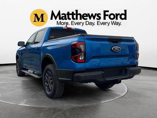 Velocity Blue Metallic 2024 Ford Ranger XLT