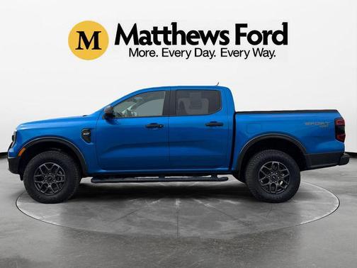 Velocity Blue Metallic 2024 Ford Ranger XLT