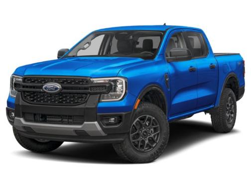 Velocity Blue Metallic 2024 Ford Ranger XLT