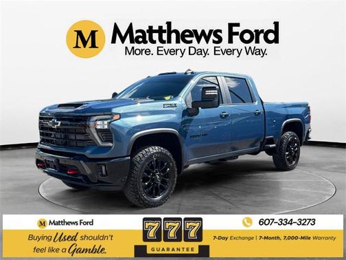 2025 Chevrolet Silverado 3500 LT
