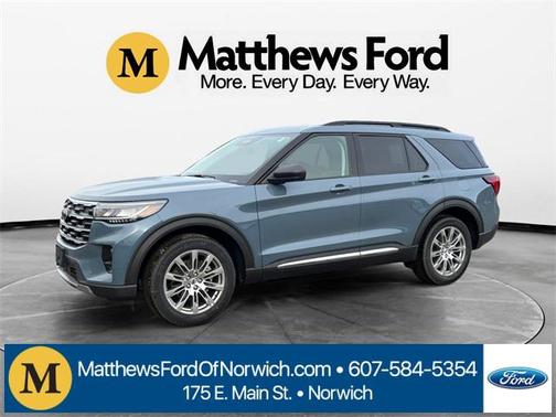 2025 Ford Explorer Active