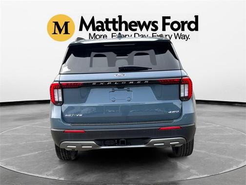 2025 Ford Explorer Active