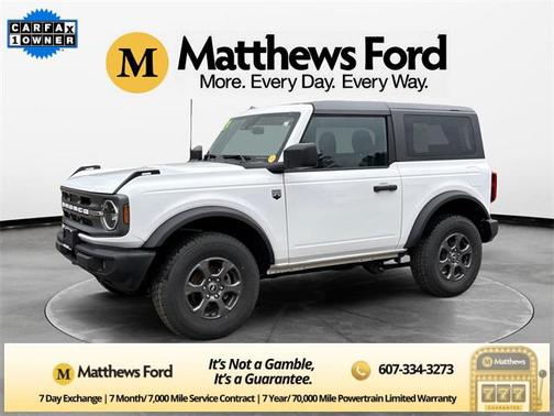 2024 Ford Bronco Big Bend