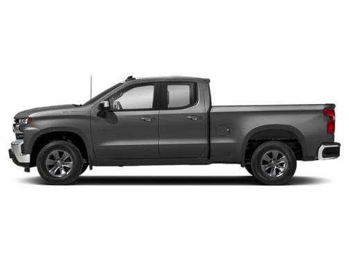 Satin Steel Metallic 2019 Chevrolet Silverado 1500 LT