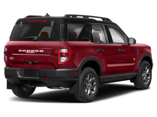 RAPID RED METALLIC TC 2021 Ford Bronco Sport BADLANDS