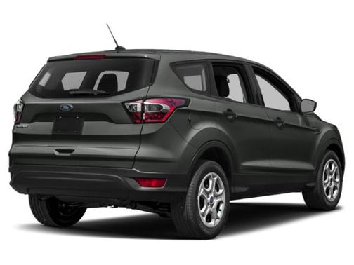 Magnetic Metallic 2019 Ford Escape Titanium