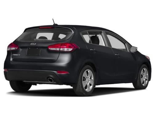 Aurora Black 2015 Kia Forte EX