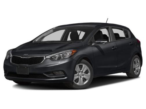 Aurora Black 2015 Kia Forte EX