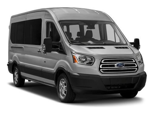 Oxford White 2018 Ford Transit-350 XLT
