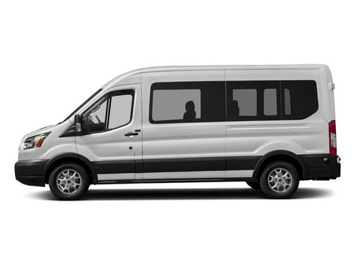 Oxford White 2018 Ford Transit-350 XLT