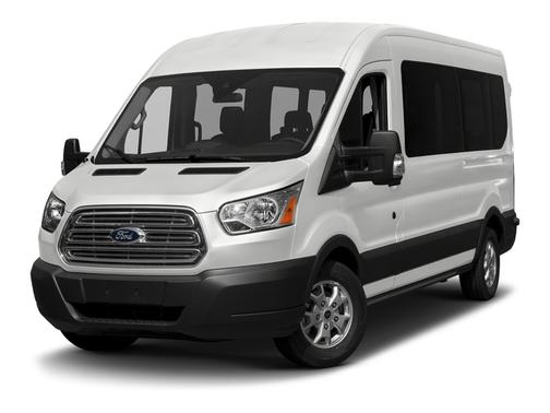 Oxford White 2018 Ford Transit-350 XLT