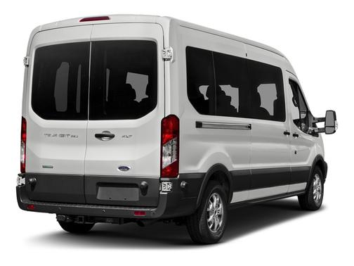 Oxford White 2018 Ford Transit-350 XLT