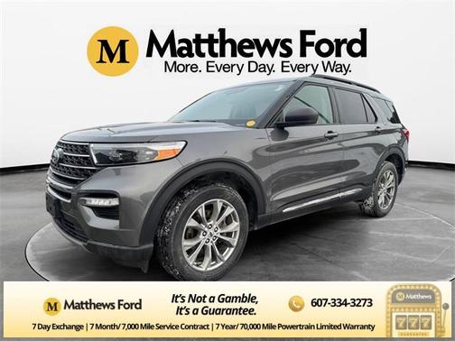 2022 Ford Explorer XLT