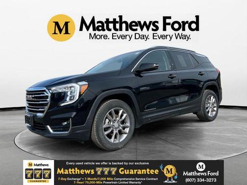 Ebony Twilight Metallic 2024 GMC Terrain SLT