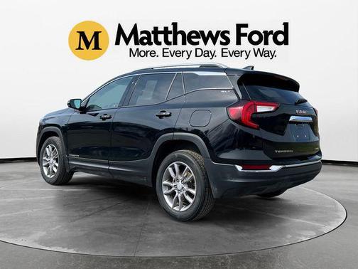 Ebony Twilight Metallic 2024 GMC Terrain SLT