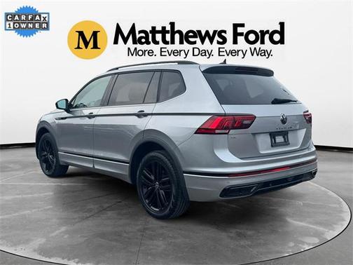 2022 Volkswagen Tiguan 2.0T SE R-Line Black 4MOTION