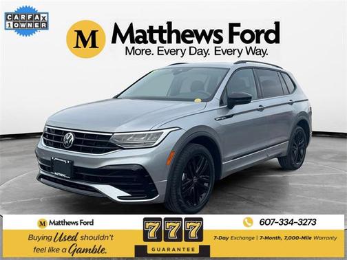2022 Volkswagen Tiguan 2.0T SE R-Line Black 4MOTION