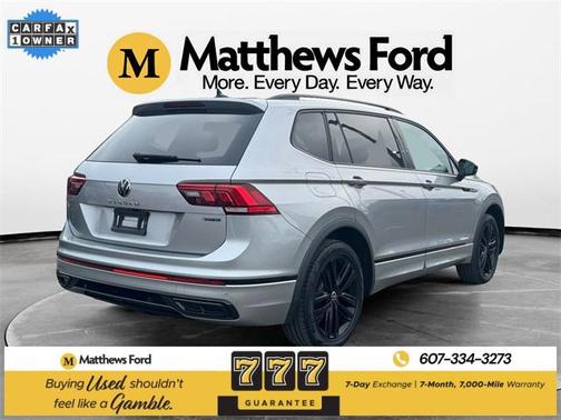 2022 Volkswagen Tiguan 2.0T SE R-Line Black 4MOTION