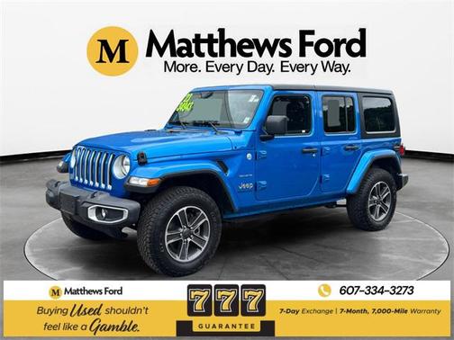 2023 Jeep Wrangler 4-Door Sahara 4x4