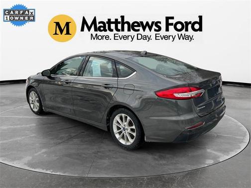 2019 Ford Fusion SE