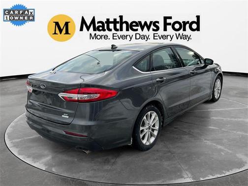 2019 Ford Fusion SE