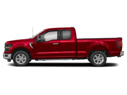 Rapid Red Metallic Tinted Clearcoat 2025 Ford F-150 XLT