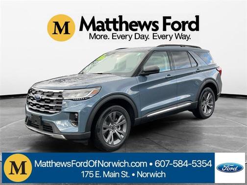 2025 Ford Explorer Active