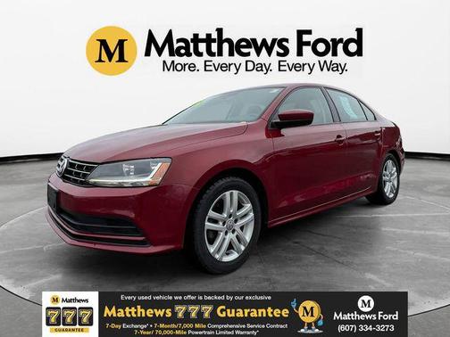 2018 Volkswagen Jetta 1.4T S