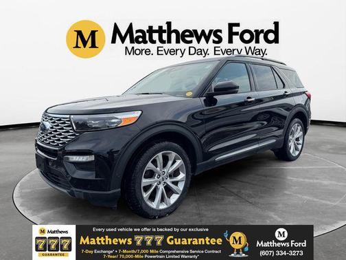 2022 Ford Explorer Platinum