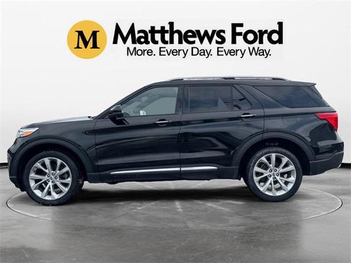 2022 Ford Explorer Platinum
